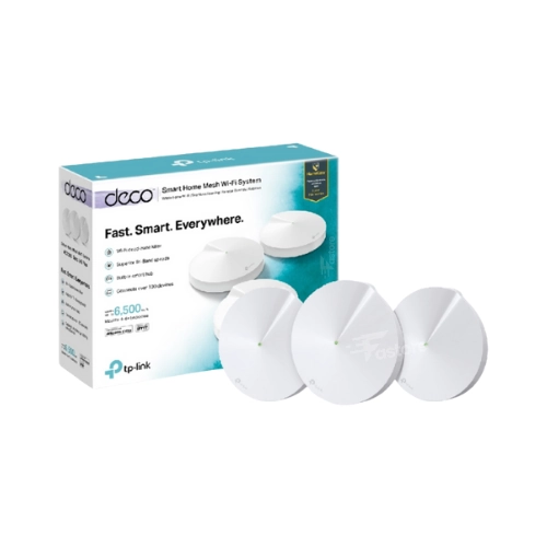 TP-LINK DECO M9 PLUS (3-PACK) système Wifi Mesh AC2200 avec couverture étendue et haute performance - Fastore Madagascar