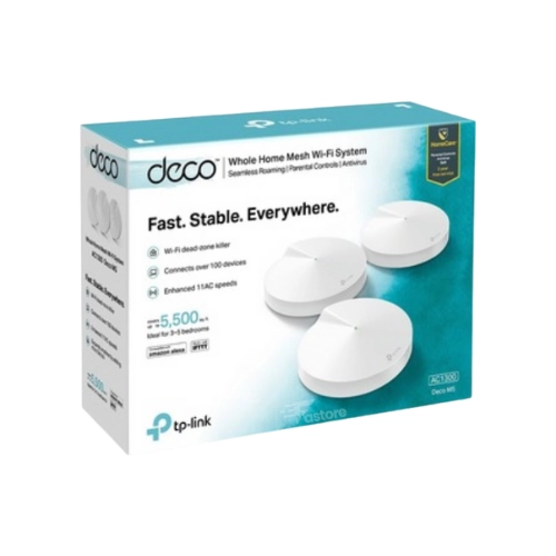 TP-Link Deco P7 3-Pack AC1300 – système Wi-Fi mesh pour une couverture optimale à Madagascar