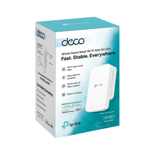 TP-LINK Deco point de maille simple pour une extension Wifi Mesh fiable et rapide - Fastore Madagascar