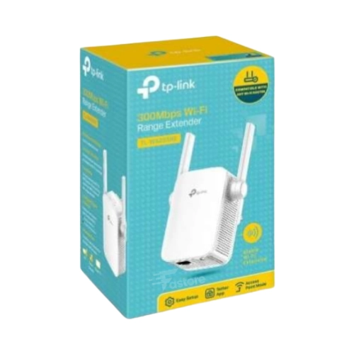 TP-LINK Extenseur Wifi WA855RE N300 pour étendre la couverture Wifi à haute vitesse - Fastore Madagascar