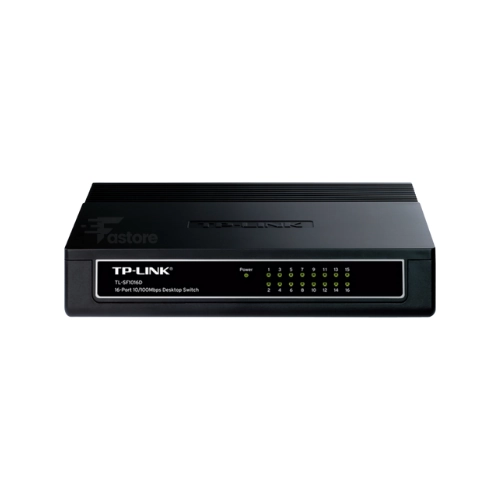 TP-LINK Switch 16-PORT, commutateur Ethernet 16 ports pour réseau local haute performance, idéal pour entreprises ou grands bureaux - Fastore Madagascar