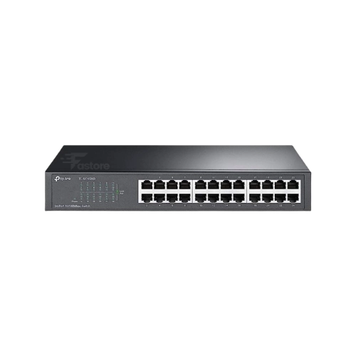 TP-LINK Switch 24-Port, commutateur réseau haute performance 24 ports pour entreprise, gestion de trafic avancée - Fastore Madagascar