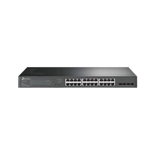 TP-LINK Switch 24-Port, commutateur réseau haute performance 24 ports pour entreprises, avec gestion avancée du trafic - Fastore Madagascar