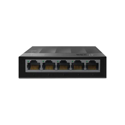 TP-LINK Switch 5-PORT Gigabit, commutateur Ethernet 5 ports, connexion réseau ultra-rapide, idéal pour les maisons et bureaux - Fastore Madagascar