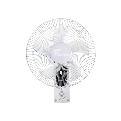 Ventilateur mural TRUST 18'' avec télécommande TWFUW-1848R – Ventilateur mural de 18 pouces avec télécommande, offrant une ventilation puissante et réglable pour un confort optimal.