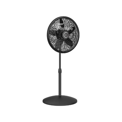 Ventilateur sur pied TRUST 18'' TSFUSS-1827 – Ventilateur sur pied de 18 pouces avec puissance réglable pour un rafraîchissement optimal dans n'importe quelle pièce.
