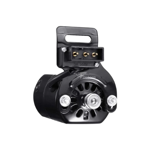 TRUST Moteur à pédale 100W 220V Black – Moteur à pédale puissant de 100W avec alimentation 220V, conçu pour une utilisation précise et efficace.