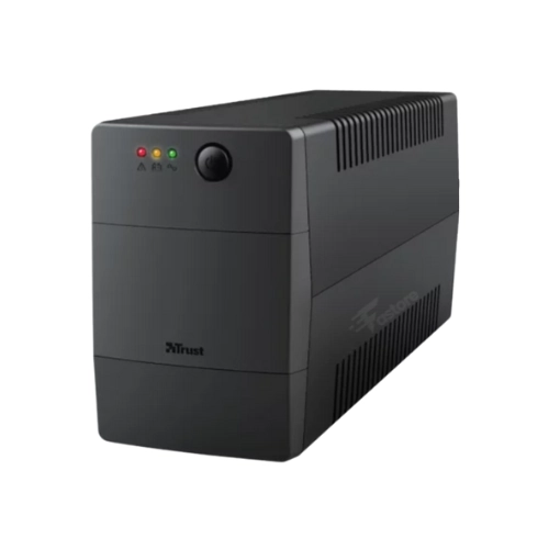 Onduleur Trust 850 VA, protection contre les coupures de courant, idéal pour PC et équipements électroniques – disponible chez Fastore Madagascar