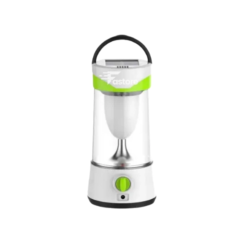 Lampe lanterne rechargeable 360° Trust TRL-6864L – Lampe LED rechargeable offrant un éclairage complet à 360°, idéale pour le camping, les pannes de courant, et les activités en extérieur.
