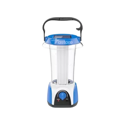 Lampe solaire rechargeable 360° Trust TRL-6884L – Lampe à LED solaire avec éclairage à 360°, idéale pour le camping, les pannes de courant et les activités extérieures.