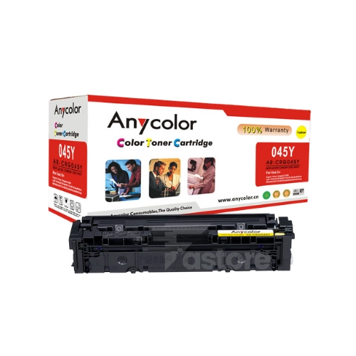 Toner Anycolor compatible Canon 045 Jaune pour imprimante laser – Consommable d'impression couleur sur Fastore Madagascar