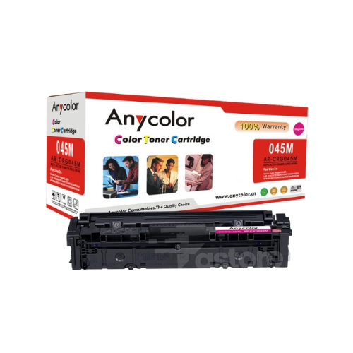 Toner Anycolor compatible Canon 045 Magenta pour imprimante laser – Consommable d'impression couleur sur Fastore Madagascar