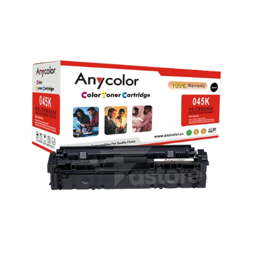 Toner Anycolor compatible Canon 045 Noir grande capacité pour imprimante laser – Consommable d'impression haute performance sur Fastore Madagascar