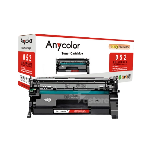 Toner Anycolor compatible Canon 052 Noir pour imprimante laser – Consommable d'impression haute qualité sur Fastore Madagascar