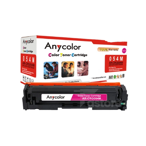 Toner Anycolor compatible Canon 054H Magenta haute capacité pour imprimante laser – Consommable d'impression couleur sur Fastore Madagascar