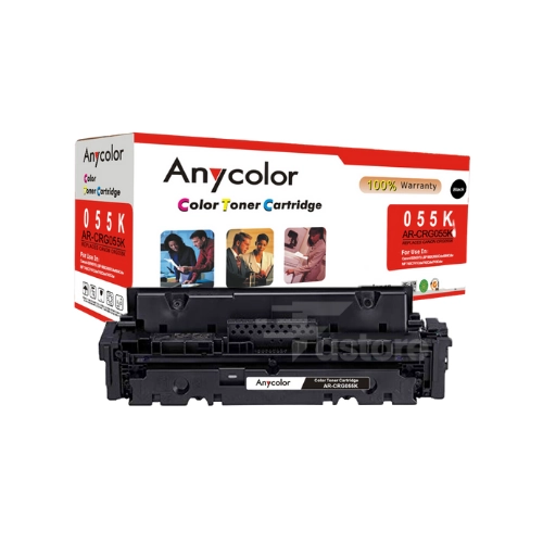 Toner Anycolor compatible Canon 055H Noir haute capacité pour imprimante laser – Consommable d'impression haute performance sur Fastore Madagascar