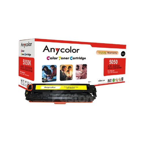 Toner Anycolor compatible Canon 716 Jaune pour imprimante laser – Consommable d'impression couleur sur Fastore Madagascar