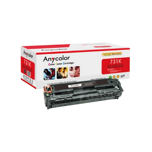 Toner Anycolor compatible Canon 731 Magenta pour imprimante laser – Consommable d'impression couleur de haute qualité sur Fastore Madagascar