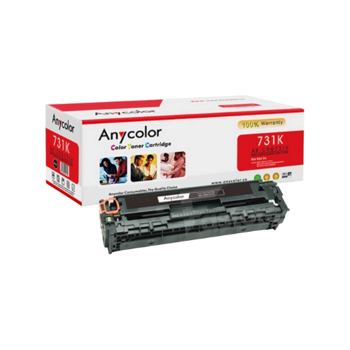 Toner Anycolor compatible Canon 731 Noir pour imprimante laser – Consommable d'impression haute performance sur Fastore Madagascar