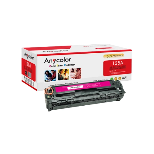 Toner Anycolor compatible HP 125A Magenta pour imprimante laser – Consommable d'impression couleur de haute qualité sur Fastore Madagascar