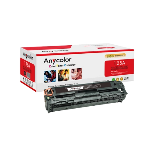 Toner Anycolor compatible HP 125A Noir pour imprimante laser – Consommable d'impression haute qualité sur Fastore Madagascar