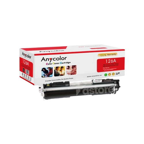 Toner Anycolor compatible HP 126A Magenta pour imprimante laser – Consommable d'impression couleur de haute qualité sur Fastore Madagascar