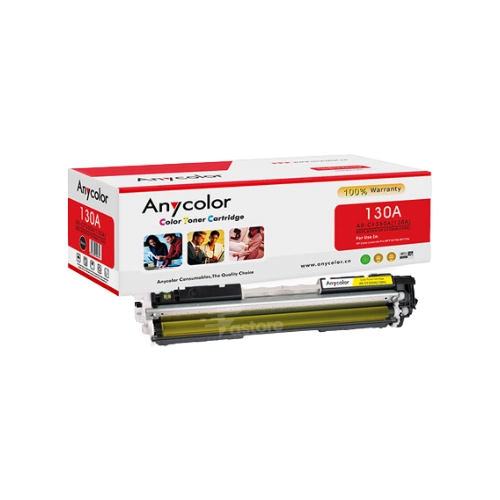 Toner Anycolor compatible HP 130A Jaune pour imprimante laser – Consommable d'impression couleur de haute qualité sur Fastore Madagascar