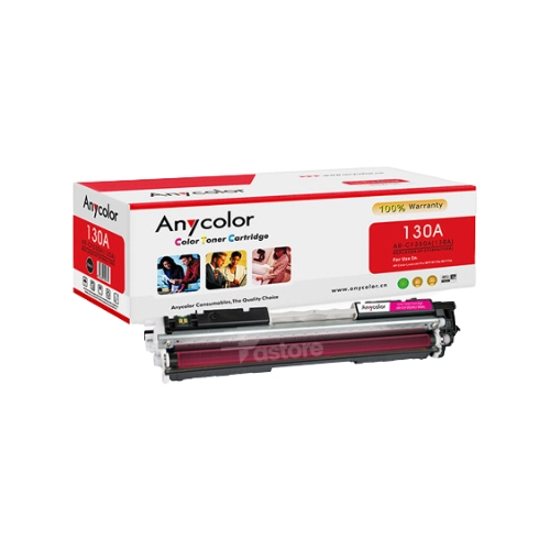 Toner Anycolor compatible HP 130A Magenta pour imprimante laser – Consommable d'impression couleur haute qualité sur Fastore Madagascar