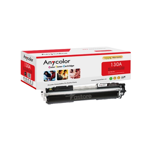 Toner Anycolor compatible HP 130A Noir pour imprimante laser – Consommable d'impression haute qualité pour des textes nets sur Fastore Madagascar