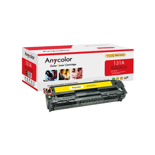 Toner Anycolor compatible HP 131A Jaune pour imprimante laser – Consommable d'impression couleur de haute qualité pour des impressions éclatantes sur Fastore Madagascar