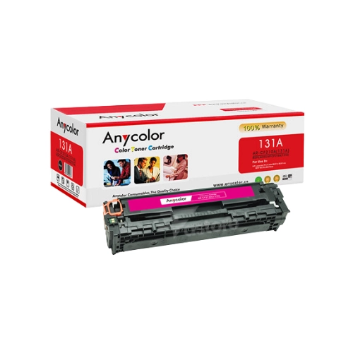 Toner Anycolor compatible HP 131A Magenta pour imprimante laser – Consommable d'impression couleur de haute qualité pour des impressions nettes et vibrantes sur Fastore Madagascar
