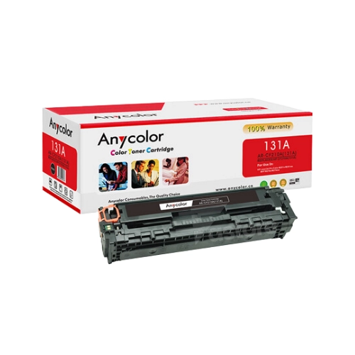 Toner Anycolor compatible HP 131A Noir pour imprimante laser – Consommable d'impression haute qualité pour des textes nets et précis sur Fastore Madagascar