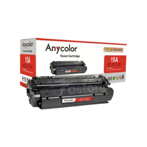 Toner compatible Anycolor HP 15A noir pour imprimante laser – cartouche économique de haute qualité disponible sur Fastore Madagascar