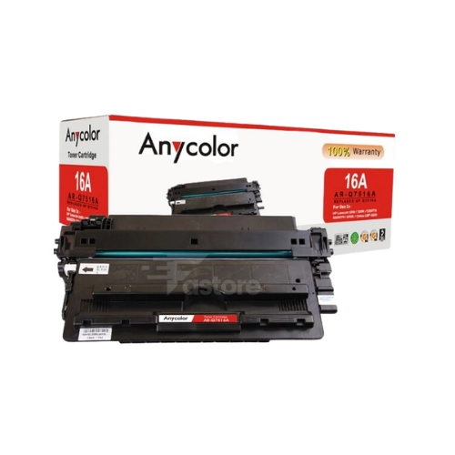 Toner compatible Anycolor HP 16A – Cartouche laser haute capacité pour imprimantes HP, en vente sur Fastore Madagascar