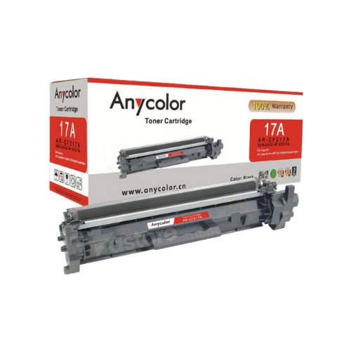 Toner Anycolor compatible HP 17A pour imprimante laser – Consommable d'impression de haute qualité sur Fastore Madagascar