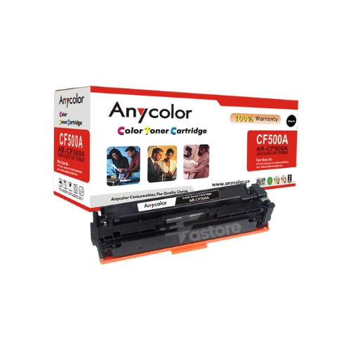 Toner Anycolor HP 202X noir compatible avec imprimantes HP, toner haute capacité, cartouche noire pour impression professionnelle, consommable informatique Fastore Madagascar