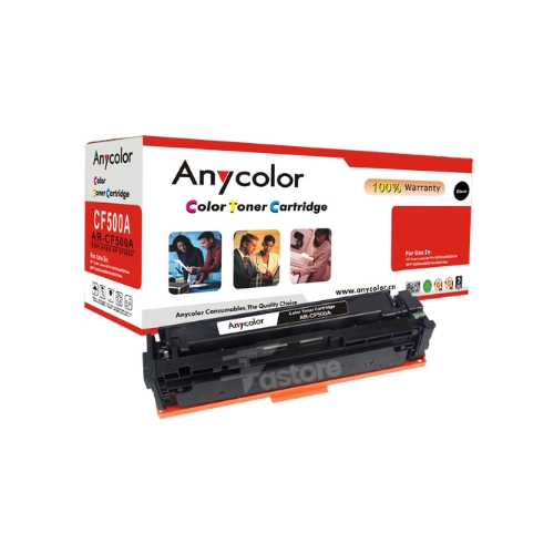 Toner Anycolor compatible pour HP 205A noir, cartouche de toner noir de haute qualité pour des impressions nettes et durables, consommable informatique Fastore Madagascar