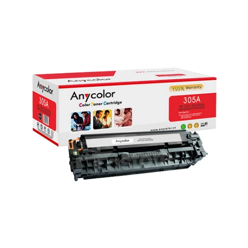 Toner Anycolor compatible pour HP 305A magenta, cartouche de toner couleur magenta de haute qualité pour des impressions colorées vives et nettes, consommable informatique Fastore Madagascar