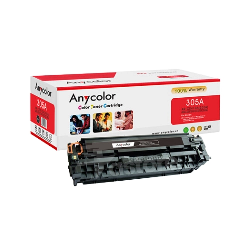 Toner Anycolor compatible pour HP 305A noir, cartouche de toner noir haute performance pour des impressions nettes et durables, consommable informatique Fastore Madagascar