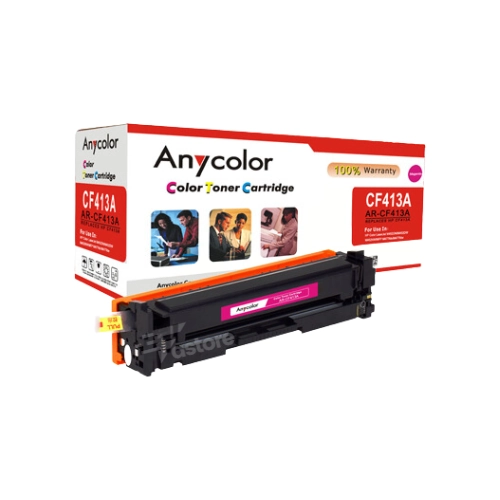 Toner Anycolor compatible pour HP 410A magenta, cartouche de toner magenta haute qualité pour des impressions colorées éclatantes et précises, consommable informatique Fastore Madagascar