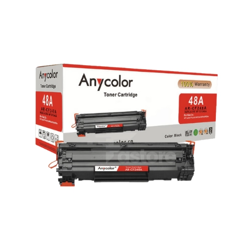 Toner Anycolor pour HP 48A – Cartouche de toner compatible pour imprimantes HP LaserJet.