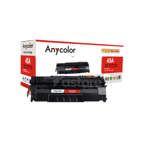 Toner Anycolor compatible HP 49A noir pour imprimante laser – Achat consommables d’impression à Madagascar sur Fastore