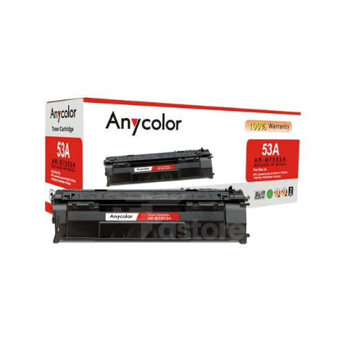 Toner Anycolor compatible HP 53A noir pour imprimante laser – Consommables d’impression performants sur Fastore Madagascar