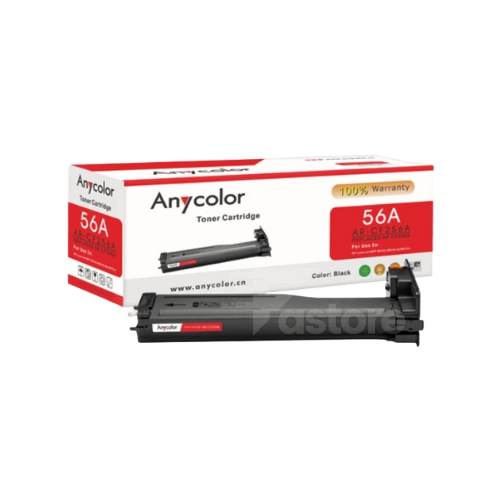 Toner Anycolor compatible HP 56AA noir pour imprimante laser – Consommable d’impression haute performance sur Fastore Madagascar