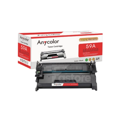 Toner Anycolor compatible pour HP 59A, cartouche noire de haute qualité pour des impressions nettes et professionnelles, consommable informatique Fastore Madagascar