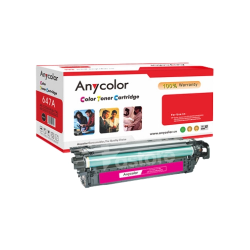 Toner magenta Anycolor compatible HP 647A – Cartouche laser haute capacité pour imprimantes HP, en vente sur Fastore Madagascar