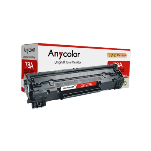 Toner compatible Anycolor HP 78A noir pour imprimante laser – consommable d’impression de qualité disponible sur Fastore Madagascar