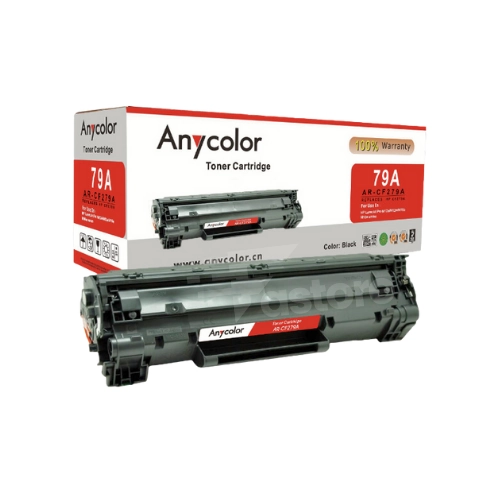 Toner Anycolor compatible pour HP 79A, cartouche noire de haute qualité pour des impressions nettes et durables, consommable informatique Fastore Madagascar