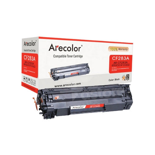 Toner compatible Anycolor HP 83A noir pour imprimantes laser – cartouche de remplacement performante disponible sur Fastore Madagascar