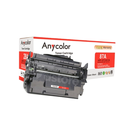 Toner Anycolor compatible pour HP 87A, cartouche noire de haute qualité pour des impressions nettes et professionnelles, consommable informatique Fastore Madagascar